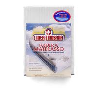 Coprimaterasso Lindsana cerniera zip a elle singolo piazza e mezza matrimoniale