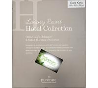 COPRIMATERASSO LUXURY HOTEL PROTEZIONE ANTIACARO E CIMICI 163X201X30 cm COLKIM