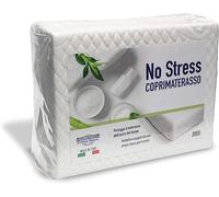 Coprimaterasso Made in Italy No Stress massaggiante (Matrimoniale) MAXI sponda materasso 30 cm