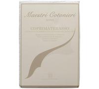 Coprimaterasso Maestri Cotonieri in Spugna di Jersey Una Piazza e Mezza