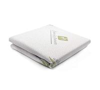 Coprimaterasso marta marzotto art.aloe 2p bianco matrimoniale