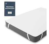 Coprimaterasso Matrimoniale 180x200 Impermeabile Certificato Oeko TEX