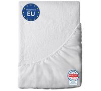 Coprimaterasso Matrimoniale Impermeabile 160x200 Antiacaro e Ipoallergenico