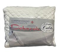 COPRIMATERASSO MATRIMONIALE MASSAGGIANTE DEBORAH COTONIFICIO CUBITO