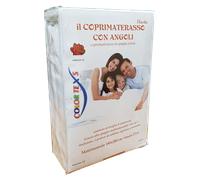 Coprimaterasso MAXI con angoli spugna Jersey Matrimoniale, 2 piazze COLOR TEXS