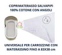 Coprimaterasso Navicella Inglesina - Peg Perego - Cam Impermeabile per Carrozzin
