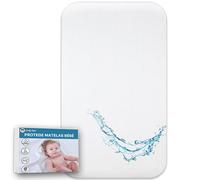 Coprimaterasso Next to Me Salvapipì Impermeabile per Culle 55x90cm - Compatible Kinderkraft Neste Up - Coprimaterasso Next to Me senza trattamento (55 x 90 cm)