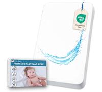 Coprimaterasso Next to Me Salvapipì Impermeabile per Culle - Compatible Kinderkraft Neste Up - Certificato Oeko-Tex senza trattamenti chimici (50 x 83 cm)