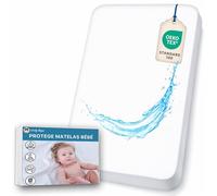 Coprimaterasso Next to Me Salvapipì Impermeabile per Culle - Compatible Kinderkraft Neste Up - Certificato Oeko-Tex senza trattamenti chimici (55 x 90 cm)
