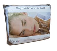 Coprimaterasso Outlast trapuntato angoli cappuccio 1 piazza e mezza VIA ROMA 60