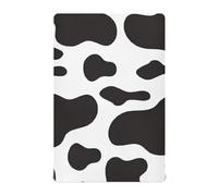 Coprimaterasso per culla in mussola con struttura mucca per ragazzi 132 x 71 cm sábanas de cuna para ni?a