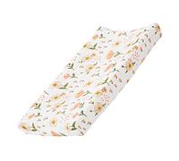 Coprimaterasso per culla, Protezioni materasso fasciatoio per fasciatoio in tessuto elasticizzato per neonato, copri-fasciatoio per fasciatoio per neonati 32''X 16''