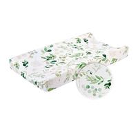 Coprimaterasso per culla, Protezioni materasso in tessuto elasticizzato per neonato, copri-fasciatoio per neonati 32''X 16''