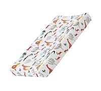 Coprimaterasso per culla, Protezioni materasso in tessuto elasticizzato per neonato, copri-fasciatoio per neonati 32''X 16''