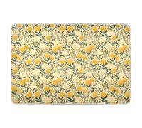 Coprimaterasso per fasciatoio, con fiori di campo gialli, extra large, riutilizzabili, altamente assorbenti, antiscivolo, per neonati, 132 cm di lunghezza x 86,4 cm di larghezza