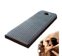 Coprimaterasso per Lettino da Massaggio, Coprimaterasso in Memory Foam per Lettini da Massaggio, Centro Estetico, Materassino per Spa con Foro per Respirare, Cuscinetto Protettivo per Accessori da Mas