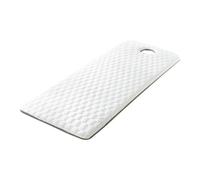 Coprimaterasso per letto spa con schiuma ad alta densità e foro per respirare, cuscino antiscivolo, per letto con ciglia, spessore 3 cm, 75 x 190 cm.