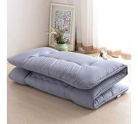 Coprimaterasso pieghevole spesso a prova di umidità e caldo, per letto singolo, matrimoniale, materasso futon D, 135 x 200 cm