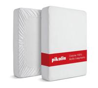 COPRIMATERASSO PIKOLIN 160X190/200CM CUTÌ COTONE SANFORIZZATO ANTIALLERGICO TRAS