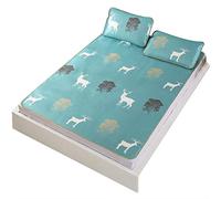 Coprimaterasso rinfrescante estivo Comodo e fresco rende il sonno più fresco per l'estate