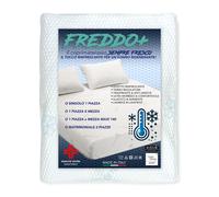 Coprimaterasso Rinfrescante Freddo+ Ice-Touch, Estivo, Termoregolatore, Traspira
