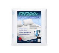 Coprimaterasso Rinfrescante Freddo+ Ice-Touch, Estivo, Termoregolatore, Traspira