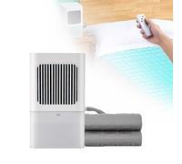 Coprimaterasso rinfrescante per il letto, sistema di raffreddamento ad acqua elettrico, raffreddamento regolabile a 3 livelli, serbatoio dell'acqua visibile da 2 litri, per chi dorme caldo(Single)
