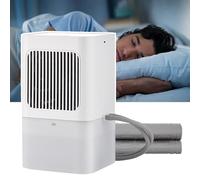 Coprimaterasso rinfrescante per il letto, sistema elettrico per il raffreddamento dell'acqua, per il sonno caldo e il sudore notturno, regolabile a 3 ospiti, serbatoio dell'acqua visibile da 2 l, 160