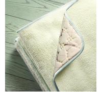 Coprimaterasso Riscaldato - Imetec - 1 Posto 100% Lana e Merino, 150 x 80 cm - Riscaldamento Rapido - 6 Temperature - Temperatura Costante