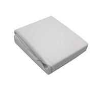 COPRIMATERASSO SANITARIO IMPERMEABILE MATRIMONIALE CON ANGOLI 100% COTONE E863