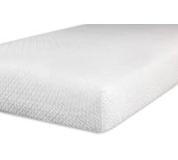 Coprimaterasso set 2pz spugna jacquard traversa strech elasticizzato con angoli