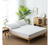 Coprimaterasso Sigillante Anti- Briciole Ipoallergenico Letto Protezione