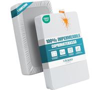 Coprimaterasso singolo 160x200 cm Protezione per materasso modello aderente