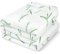 Coprimaterasso Singolo Impermeabile 90 x 190 x 30 cm Certificato OEKO TEX