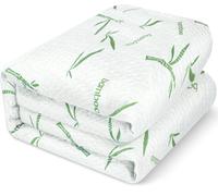 Coprimaterasso Singolo Impermeabile 90 x 200 x 30 cm Certificato OEKO TEX