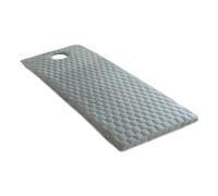 Coprimaterasso Spesso in Memory Foam per Lettino da Massaggio, Materasso per Letto Spa con Foro per Respirare, Cuscinetto Protettivo per Accessori da Massaggio/3Cm/1.2In/S 60 * 180Cm