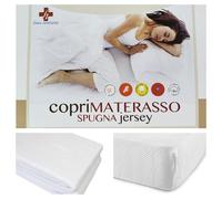 Coprimaterasso spugna 1 piazza e 1/2 francese matrimoniale singolo Hessense
