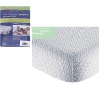 COPRIMATERASSO SPUGNA con ANGOLI MAXI H30cm 2 Piazze,singolo e piazza e mezza