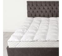 Coprimaterasso Topper 4 cm singolo piazza e mezza francese matrimoniale maxi