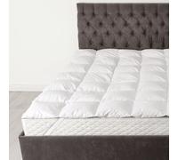 Coprimaterasso Topper 4 cm singolo piazza e mezza francese matrimoniale maxi