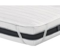 Coprimaterasso Trapuntato Antibatterico Con Elastici Agli Angoli Modello Relax