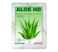 COPRIMATERASSO traversa ALOE VERA HD antiacaro e anallergico MADE IN italy
