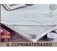 Coprimaterasso Traversa Culla IMPERMEABILE in spugna cotone Adera' Igienico