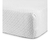 Coprimaterasso Traversa in Spugna Jersey Matrimoniale Maxi Due piazze P163