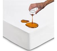 Coprimaterasso Una Piazza E Mezza Impermeabile 140X200 Cm Lenzuolo Con Angoli Bi