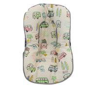 Coprimaterasso universale per gruppo 0 o maxi-cosi. Vari modelli e colori disponibili (Peace and Love, Imbottitura)