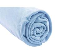 Coprimaterasso viscosa bambù letto king size 160 x 200 - Cielo