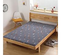 Coprimaterasso voluminoso, futon, per tutte le stagioni, migliora il comfort del sonno (colore 2, 150 x 200 cm)
