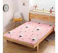 Coprimaterasso voluminoso, futon, per tutte le stagioni, migliora il comfort del sonno (colore 6, 180 x 200 cm)