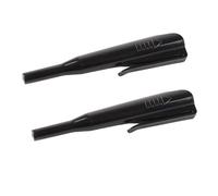 Coprimatite a Naso Lungo con Clip da Tasca, 2 Pezzi per Accessori per la Lavorazione del Legno, Regalo Perfetto per gli Artigiani (BLACK)